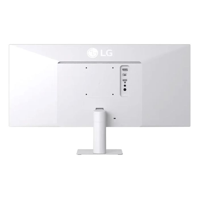 LG 29inch UltraWide FHD 2560X1080 Monitor, AMD FreeSync Compatible, 100Hz, Anti-glare, 5ms, HDMI, DisplayPort, USB-C, Tilt Adjustable Stand, White - 29U531A-W-AMA — view 5