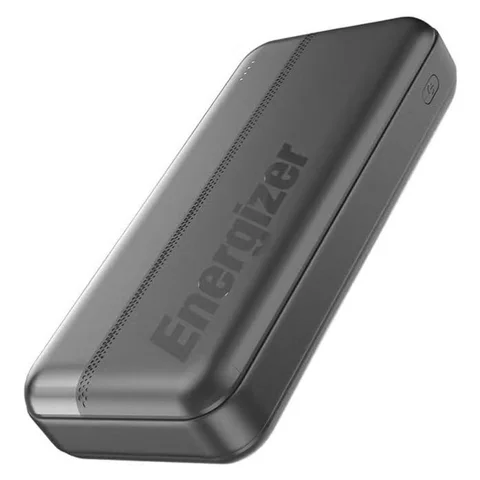 Energizer 10000 mAh 15W Max Rapid Charging Power Bank With Dual USB-C to USB-A Outputs - Black