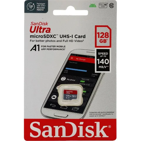 SanDisk Ultra UHS I MicroSDXC 128 GB