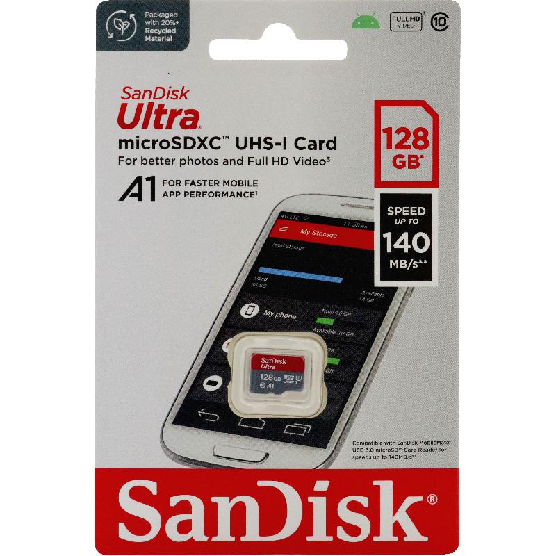 SanDisk Ultra UHS I MicroSDXC 128 GB