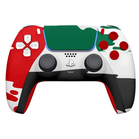 Customized Sony PS5 DualSense Controller UAE Edition