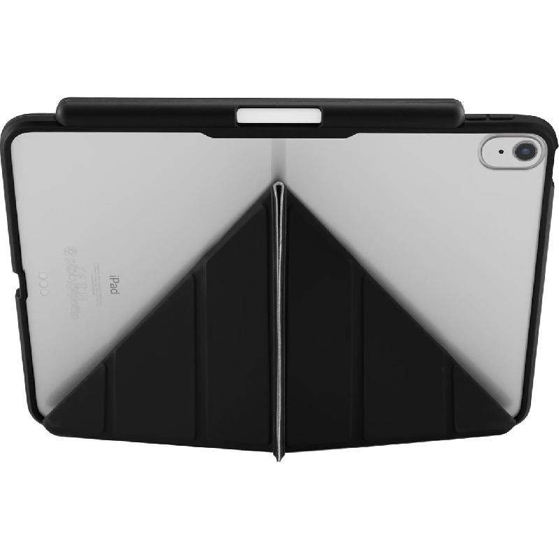 PIPETTO Origami Pencil Folio Tablet Case Black for iPad A16/iPad 10.9 10th Gen — view 3