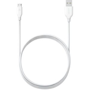 Anker PowerLine Micro USB to USB 2.0 Sync & Charge Cable 6.00 ft ( 1.83 m )