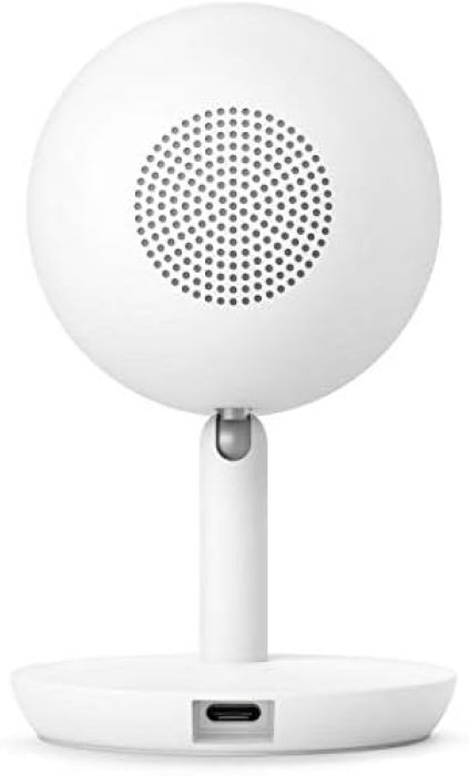 Google, Nest Cam IQ Indoor Full HD Wi-Fi Home Security Camera (2-Pack), White International Version - S000448311 — view 2