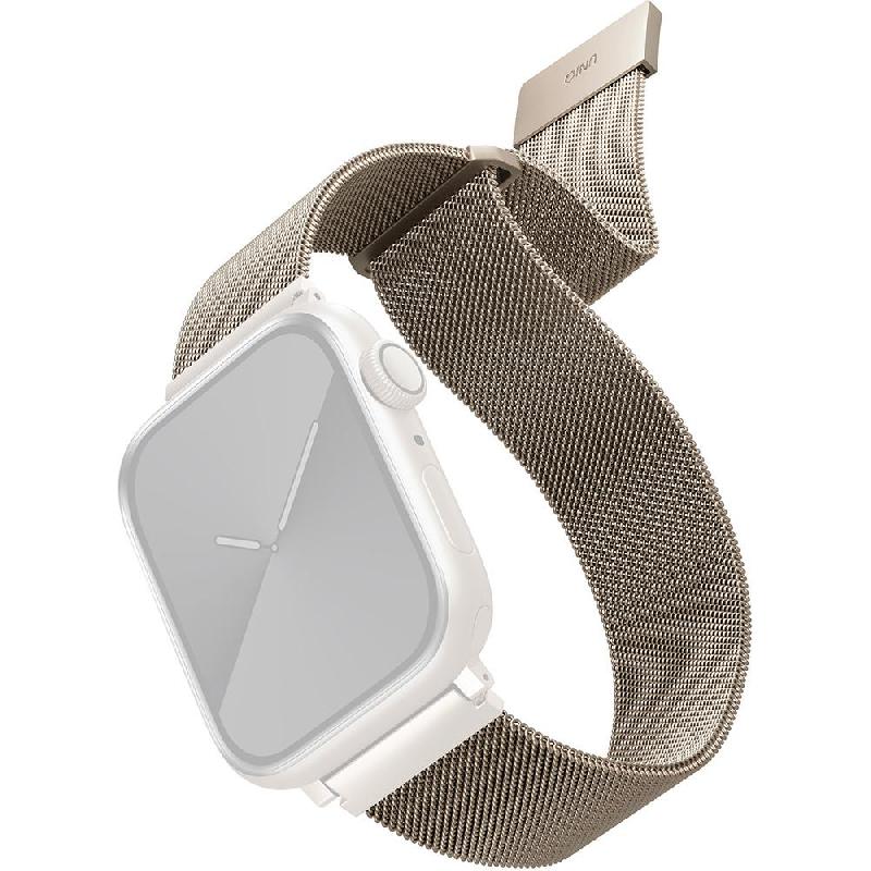 Uniq Dante Wrist Strap for Watch Ultra 3/Watch Ultra 2/Watch Series 11 46/Watch Series 10 46