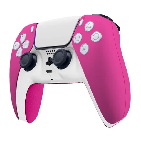 Customized Sony PlayStation 5 Dualsense Controller French Rose - Craft by Merlin