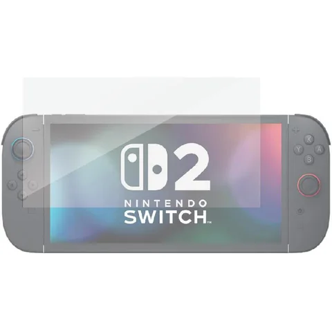 PanzerGlass SAFE Rounded Edges, Crystal Clear Gaming Handheld Screen Protector for Nintendo Switch 2