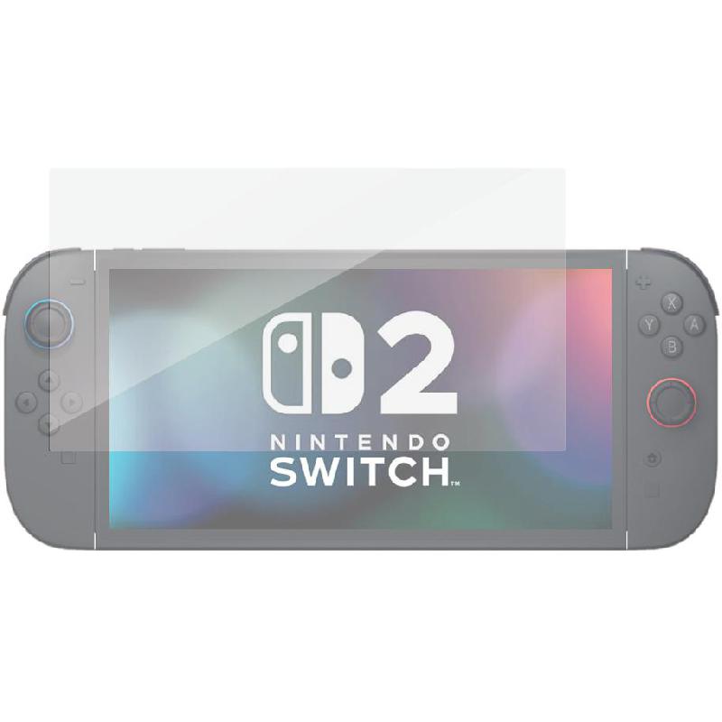PanzerGlass SAFE Rounded Edges, Crystal Clear Gaming Handheld Screen Protector for Nintendo Switch 2