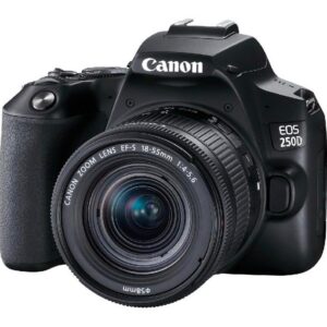 Canon EOS 250D DSLR Camera 24.1 MP 4K UHD 3840 X 2160