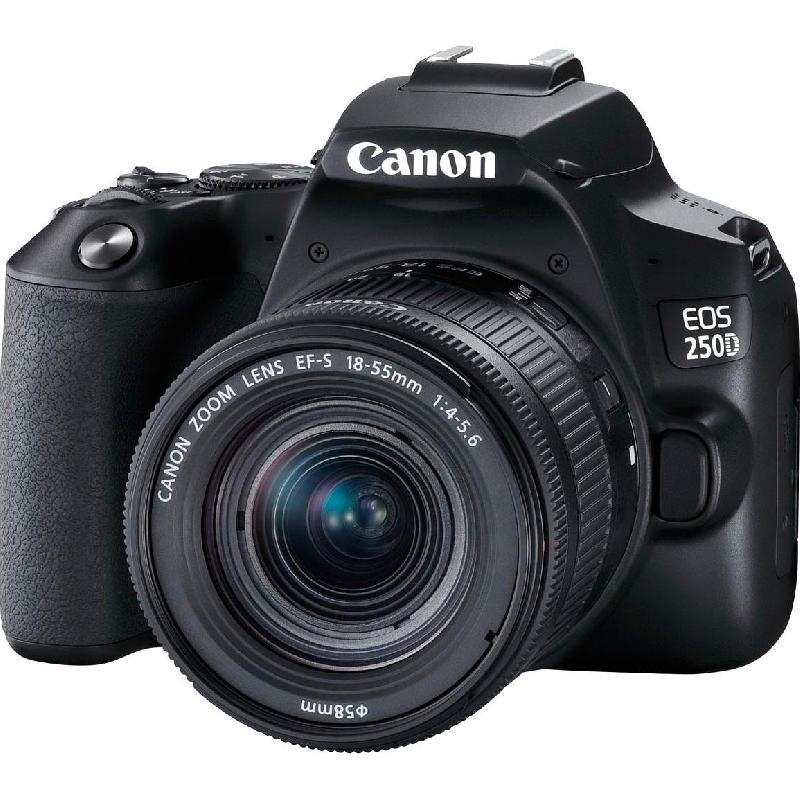Canon EOS 250D DSLR Camera 24.1 MP 4K UHD 3840 X 2160