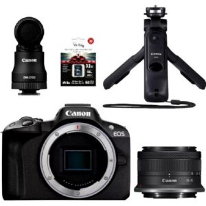 Canon EOS R50 Mirrorless Camera 24.2 MP 4K UHD 3840 X 2160