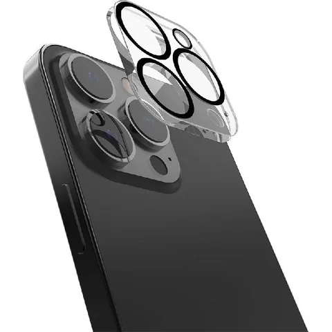 Raptic Raptic Glass Camera Lens Protector (Full Frame) Smartphone Camera Accessory