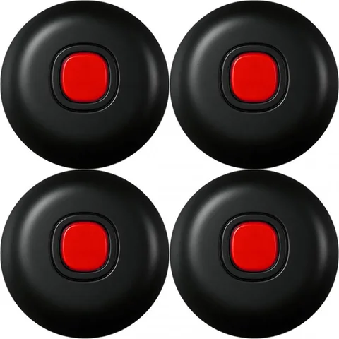 Wesolvet W Tag Smart Tracker works with Apple Find My and Google Find Hub, 4-Pack Multi-function Item Locator