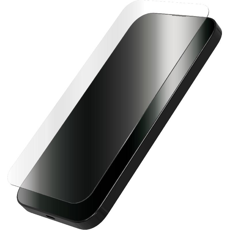 Zagg Invisible Shield Tempered Glass, Clear Case Friendly Smartphone Screen Protector for iPhone 15 Pro — view 3