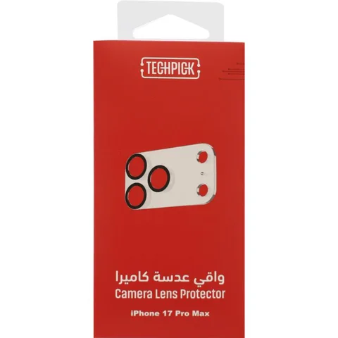 Techpick Camera Lens Protector (Full Frame) Smartphone Camera Accessory