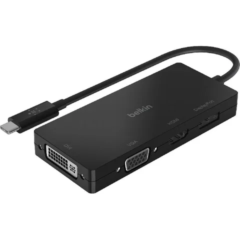 Belkin Multi-port Station 4 Port (HDMI/VGA/DVI/DisplayPort)