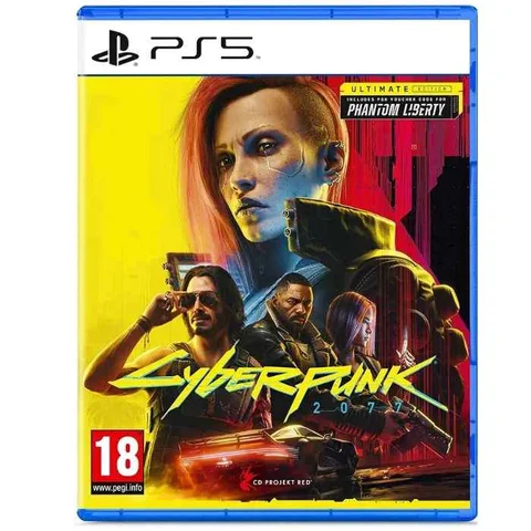 Cyberpunk 2077 Ultimate Edition For PlayStation 5