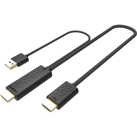 D&S 2T4 HDMI (2K) to HDMI (4K) AV Cable 1.80 m ( 5.91 ft )
