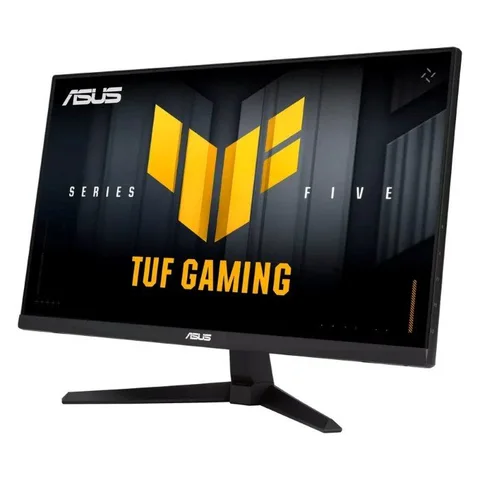 Asus TUF Gaming 23.8inch FHD 1920X1080 Gaming Monitor, 144Hz, Anti-glare, 1ms, DP, HDM, Adjustable Stand, Black - VG249QE5A