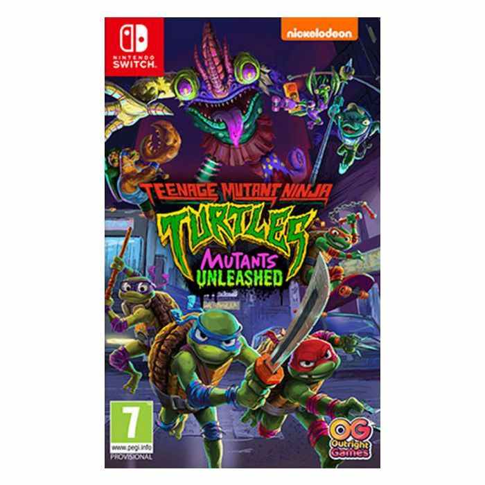 Teenage Mutant Ninja Turtles: Mutants Unleashed Nintendo Switch
