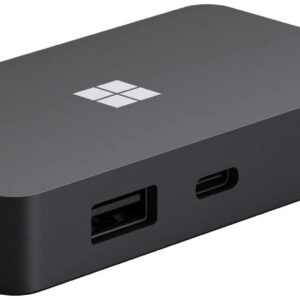 Microsoft USB - C Travel Hub Black-SWV00010