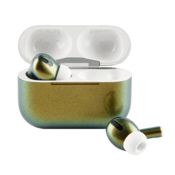 Customized Apple AirPods Pro 3 DualTone Northern Lights — view 3