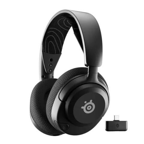 SteelSeries Arctis Nova 5P Wireless Gaming Headset, Black - 61673