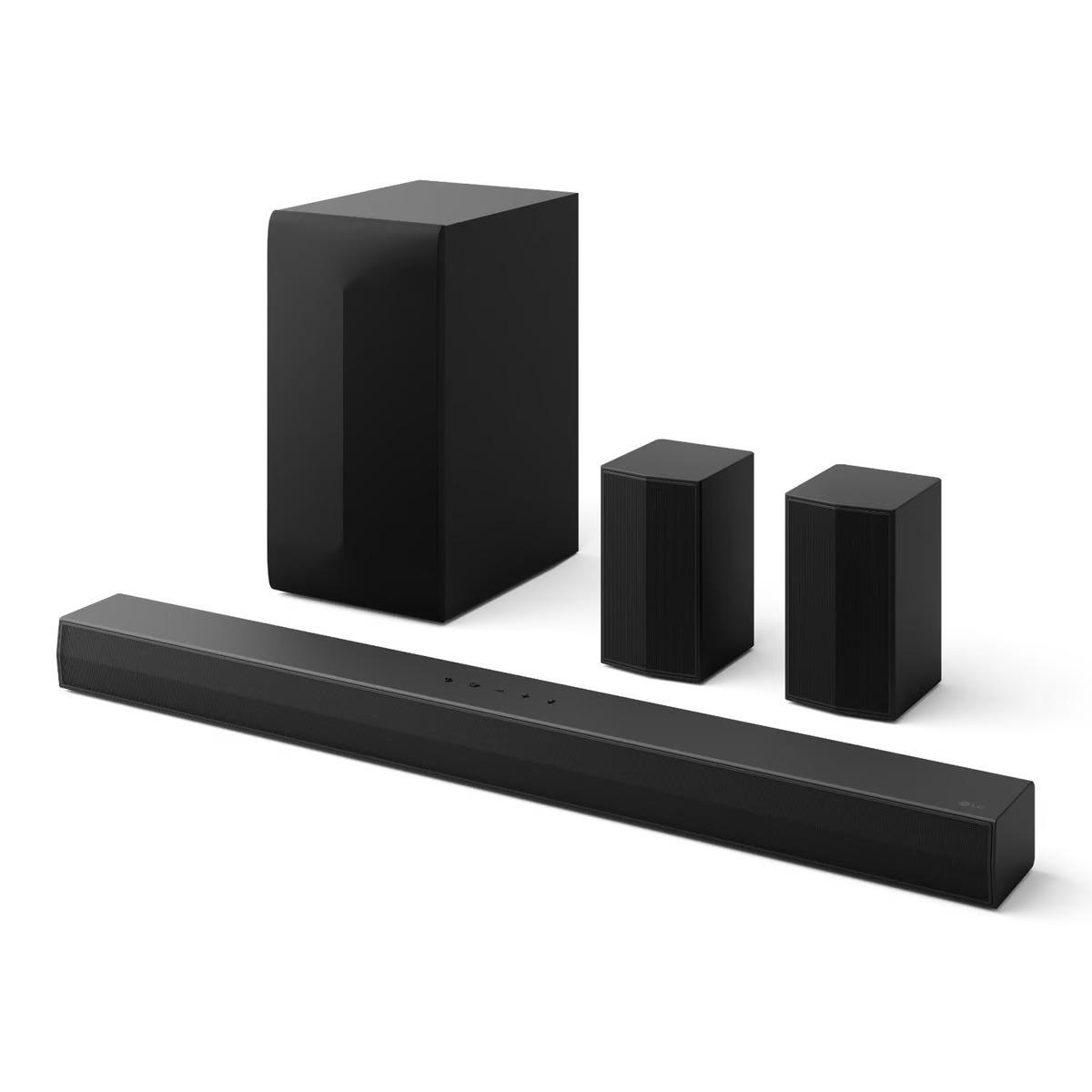 LG 5.1 Channel Soundbar, 600 W, -S65TR — view 2