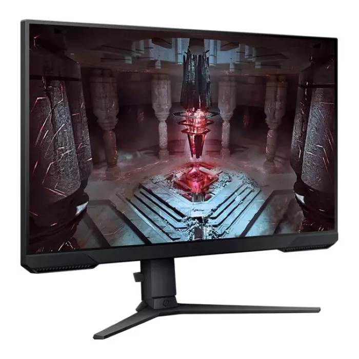 Samsung 27 Inch Odyssey G5 G51C, QHD 165Hz, 1ms, AMD FreeSync, HDR10 Display Port 1.4, HDMI 2.0, Headphone, Gaming Monitor - Black - LS27CG510EMXUE — view 2