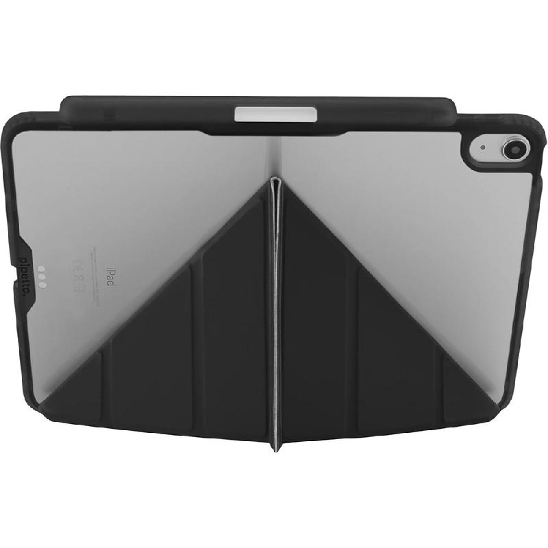 PIPETTO Origami No3 Pencil Folio Tablet Case Black for iPad Air 13 M4/iPad Air 13 M3/iPad Air 13 M2 — view 2