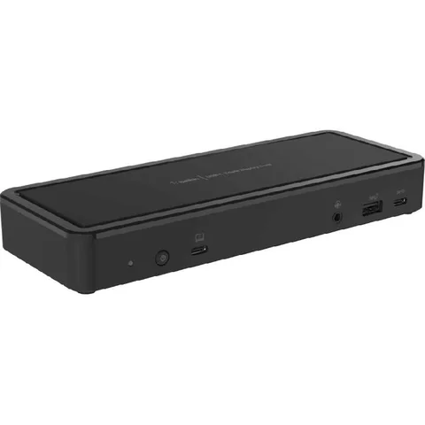 Belkin Multi-port Station 14 Port (2X HDMI/2X DisplayPort/3X USB-C/3X USB 3.1/2X USB/RJ-45/Audio In/Out)