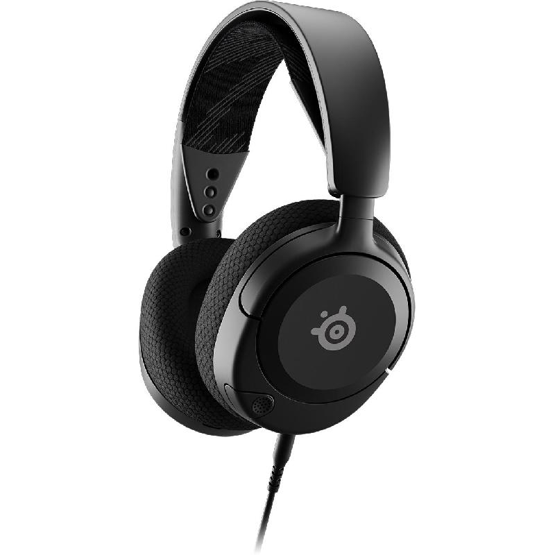 SteelSeries Arctis Nova 1 Gaming Headset Wired Black