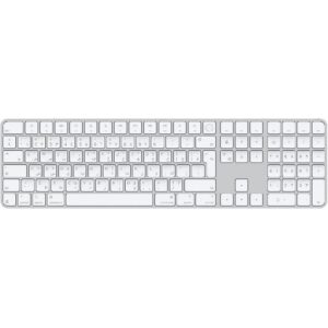 Apple Magic Keyboard with Touch ID and Numeric Keypad for Mac Models with Apple Silicon Keyboard Bluetooth