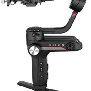 Zhiyun Weebill S 3 Axis Handheld Gimbal For Sony A7S A7M3 A7R3 A7R2 A7S2 A6500 A6300 A6000 Panasonic Gh5 Gh5S,Fujifilm X Series Nikon Zseries Mirrorless Cameras StabilizerB07YJ8PWYD