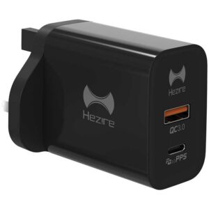 Hezire H-Adapt PD20W with 1.2M Type-C to Type-C cable (HEZ-TC-PD20W-C2C)