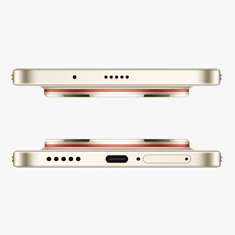 HUAWEI nova 15 Max, 256GB, 8GB, 4G- Blush Gold — view 4