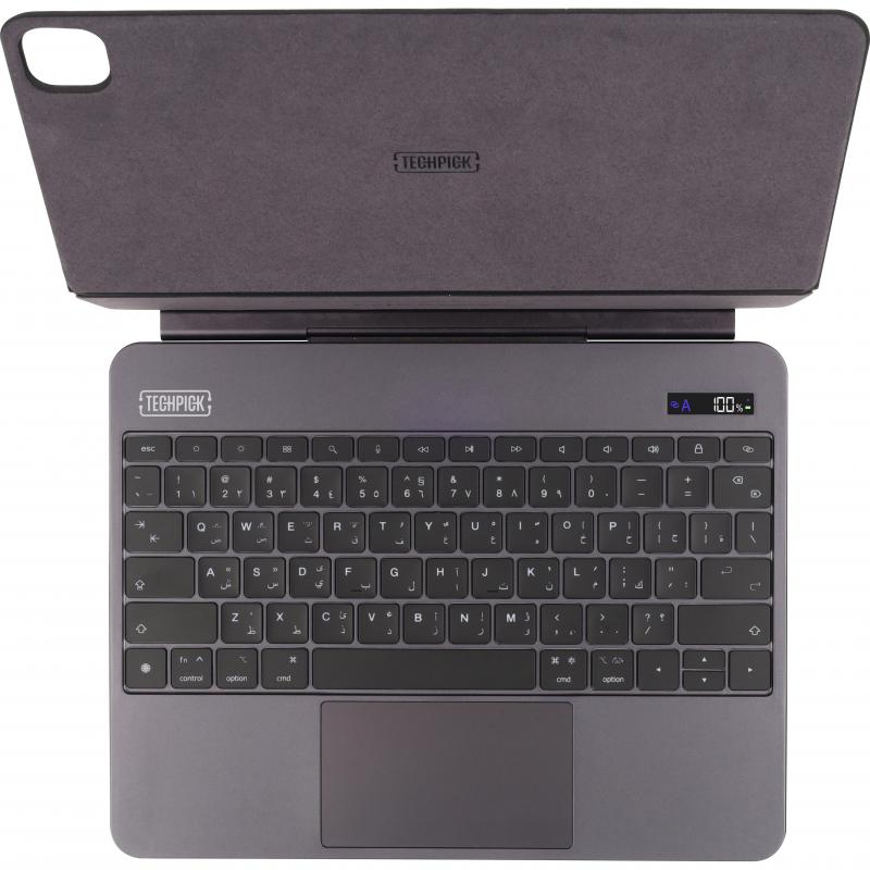 Techpick Wireless Keyboard Case Tablet Keyboard Bluetooth