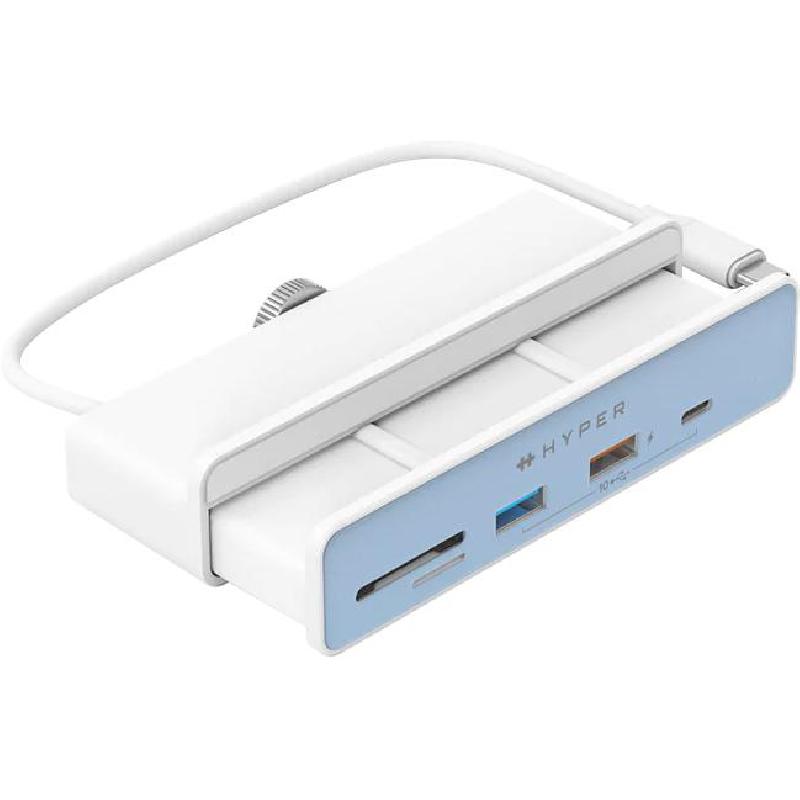 Hyper HyperDrive Multi-port Station 6 Port (HDMI/2X USB-A/USB-C/SD/Micro SD) — view 2