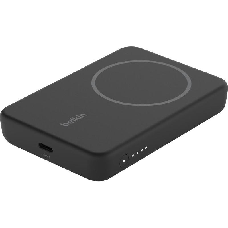 Belkin BoostCharge Power Bank Charger Fast Battery Charging 5000 mAh Single USB-C (I/O Charging)