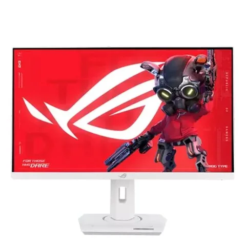Asus ROG Strix XG27ACS-W IPS 27-Inch QHD 180Hz 1ms Gaming Monitor, White - 90LM09Q1-B01170