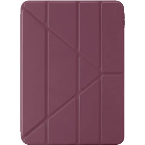 PIPETTO Origami No1 Original Folio Tablet Case Burgundy for iPad A16/iPad 10.9 10th Gen