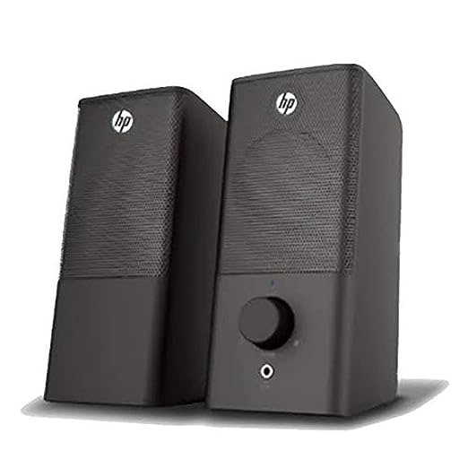 HP Wired Multimedia Speaker Black -DHS-2101