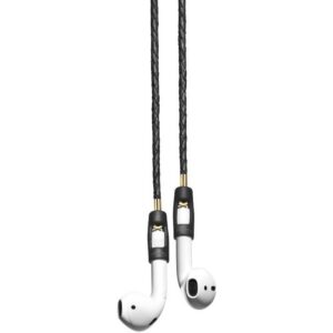 Tapper Leather Earbuds Strap for Apple AirPods