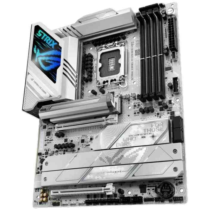 Asus ROG STRIX Z890-A Gaming WIFI, Motherboard — view 3