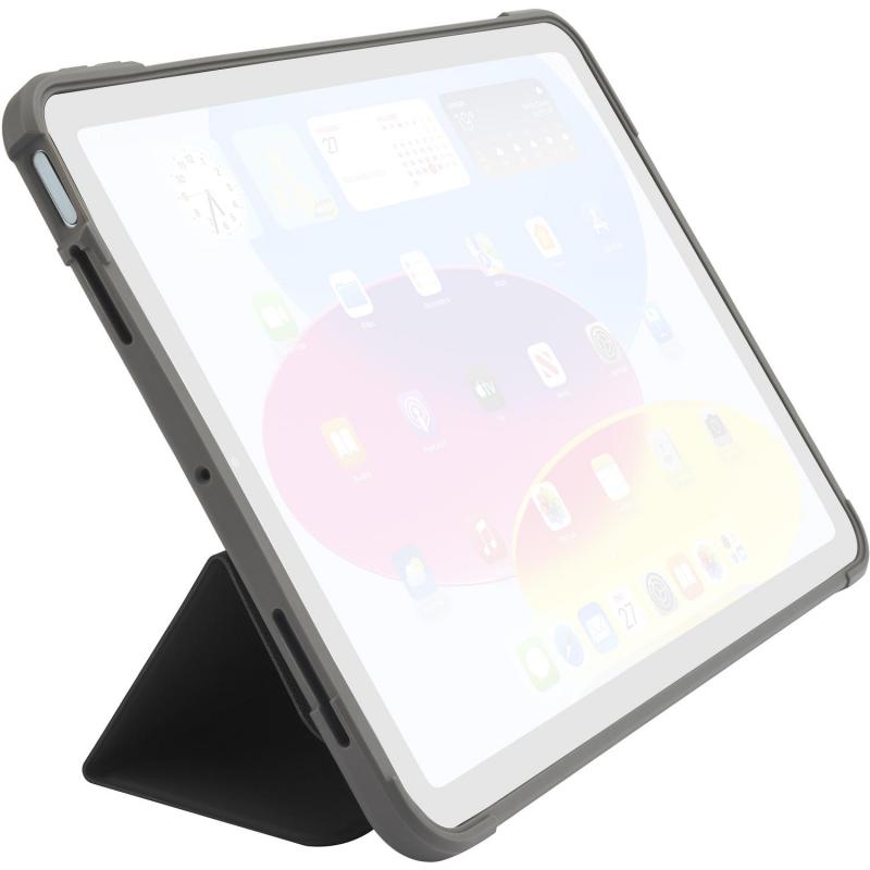 PIPETTO 360 Rugged Folio Tablet Case Black for iPad Air 11 M4/iPad Air 11 M3/iPad Air 11 M2/iPad Air 10.9 - 2022 — view 5