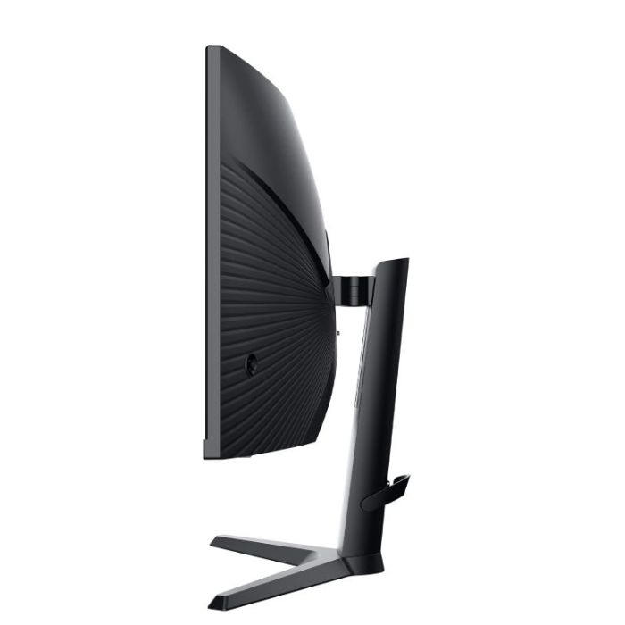 Koorui 34-inch Gaming Monitor Curved Ultrawide, WQHD 3840 x 1440, 165Hz, HDMI, DisplayPort, Black – 34E6UC — view 3