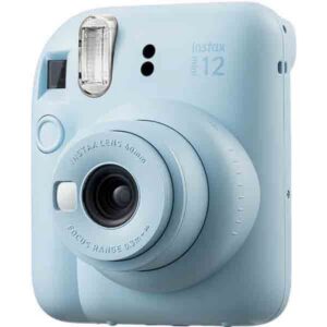 Fujifilm, INSTAX MINI 12, Instant Film Camera, Pastel Blue