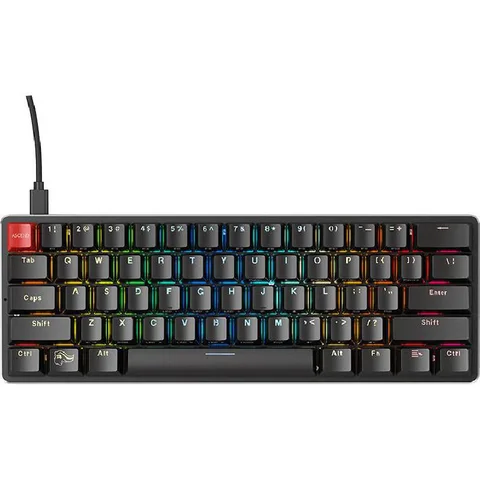 Glorious Compact Mechanical Gaming Keyboard Wired