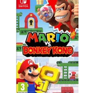 Mario Vs Donkey Kong Switch for Nintendo Switch