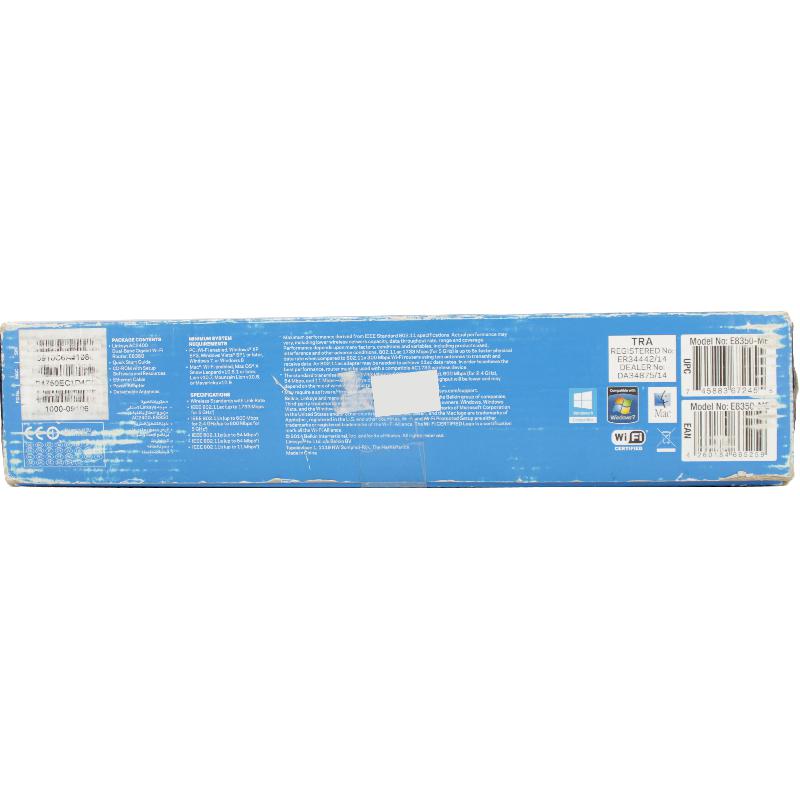 Linksys E8350 Broadband Router Wireless AC (802.11ac) Dual Band (2.4 GHz/5 GHz) — view 5